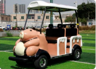 四座电动观光车
