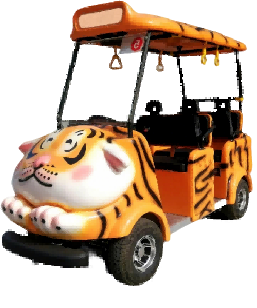 四座电动观光车