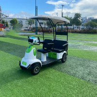 三座观光车
